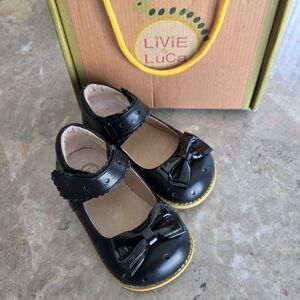 Livie & Luca Black Mary Jane Shoes